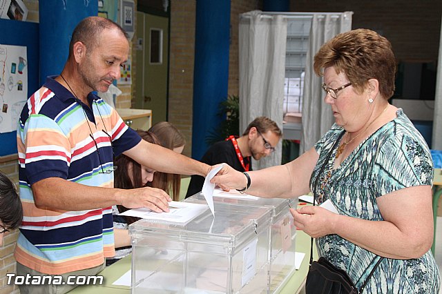 Elecciones Generales 26J en Totana. Jornada electoral - 47