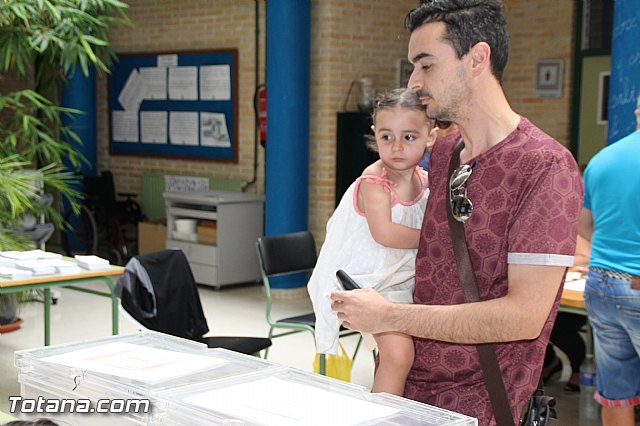 Elecciones Generales 26J en Totana. Jornada electoral - 50