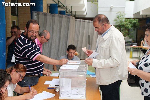 Elecciones Generales 26J en Totana. Jornada electoral - 51
