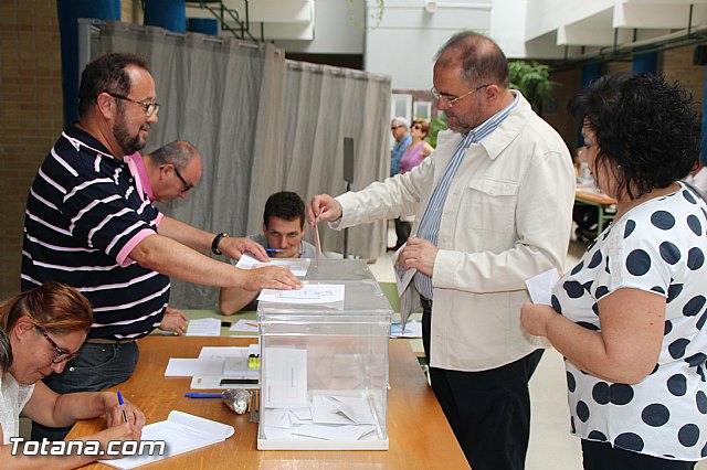 Elecciones Generales 26J en Totana. Jornada electoral - 52