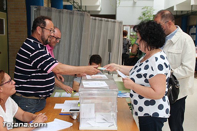 Elecciones Generales 26J en Totana. Jornada electoral - 53