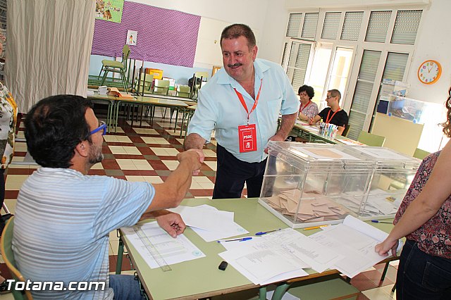 Elecciones Generales 26J en Totana. Jornada electoral - 75