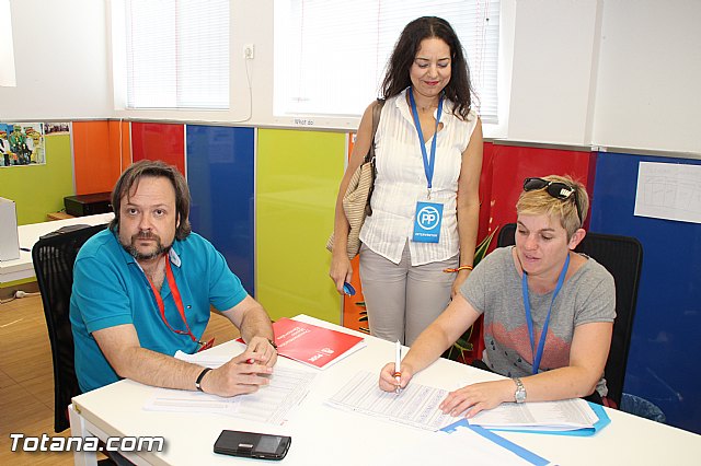 Elecciones Generales 26J en Totana. Jornada electoral - 83