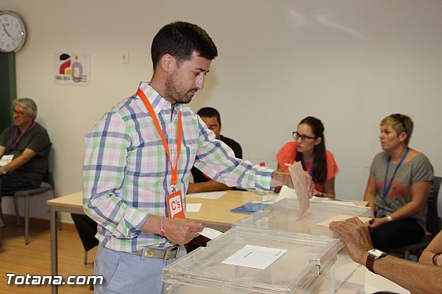Elecciones Generales 26J en Totana. Jornada electoral - 91