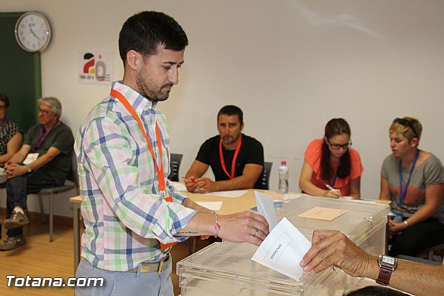Elecciones Generales 26J en Totana. Jornada electoral - 92