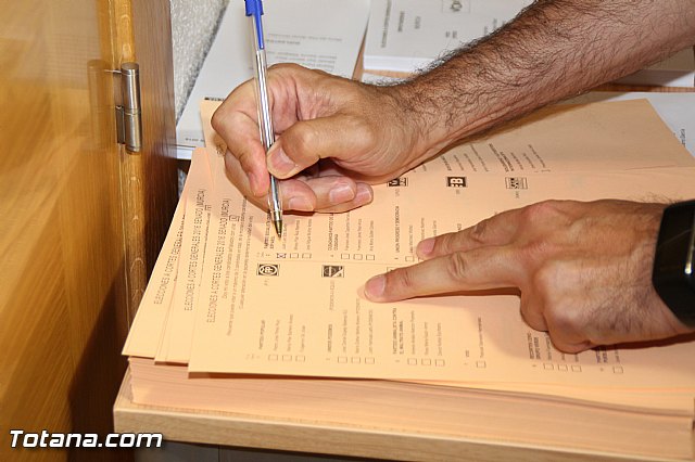 Elecciones Generales 26J en Totana. Jornada electoral - 97
