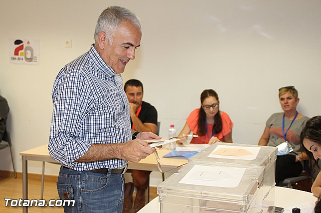 Elecciones Generales 26J en Totana. Jornada electoral - 100