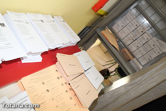 Elecciones Generales 26J en Totana. Jornada electoral - 115
