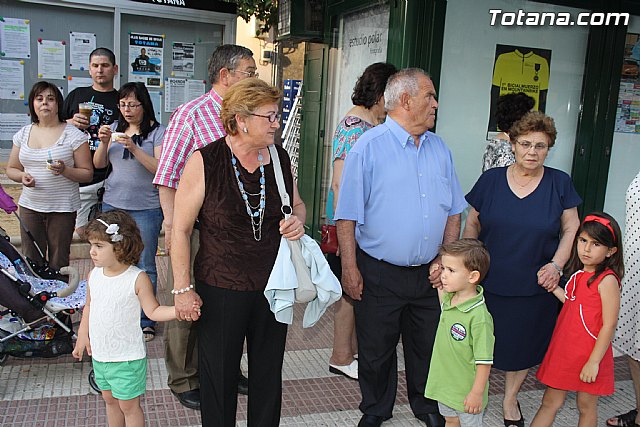 Procesin de las Tres Avemaras 2012 - 56