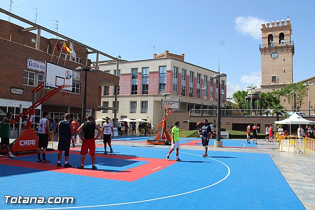 I Torneo 3x3 de Baloncesto, en categora senior 2015 - 1