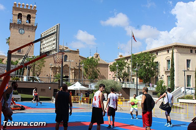 I Torneo 3x3 de Baloncesto, en categora senior 2015 - 2
