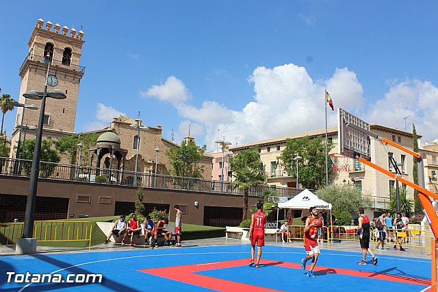 I Torneo 3x3 de Baloncesto, en categora senior 2015 - 3