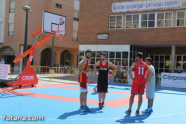 I Torneo 3x3 de Baloncesto, en categora senior 2015 - 6