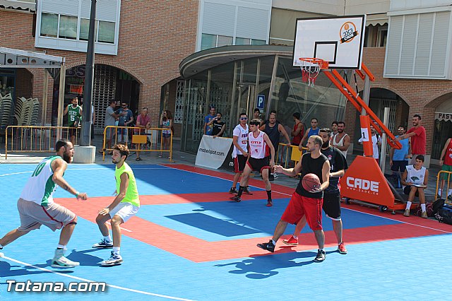 I Torneo 3x3 de Baloncesto, en categora senior 2015 - 7