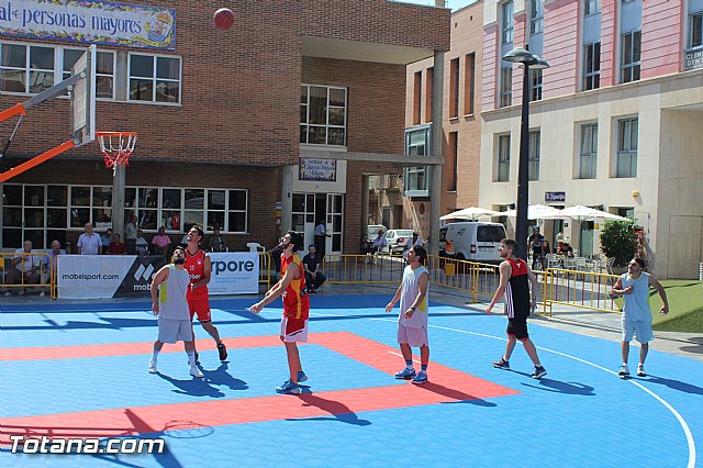 I Torneo 3x3 de Baloncesto, en categora senior 2015 - 9