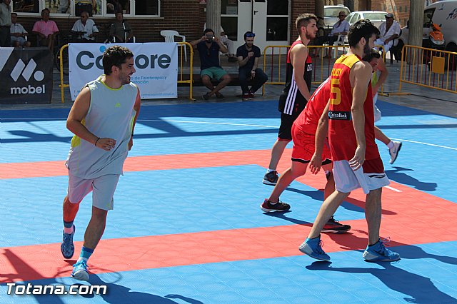 I Torneo 3x3 de Baloncesto, en categora senior 2015 - 10