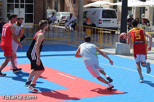 I Torneo 3x3 de Baloncesto, en categora senior 2015 - 11