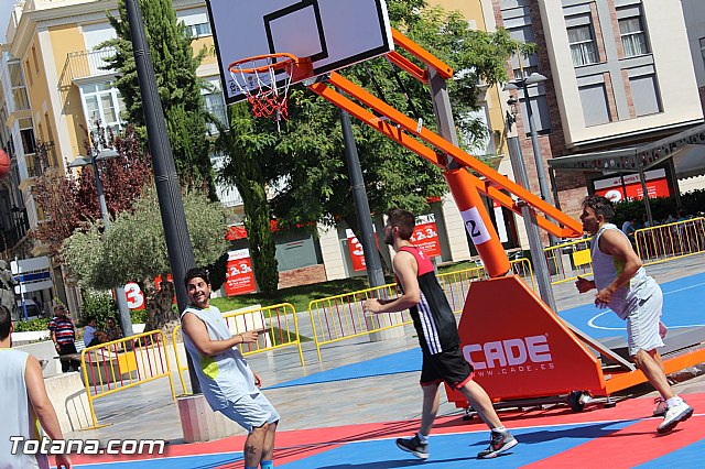 I Torneo 3x3 de Baloncesto, en categora senior 2015 - 13