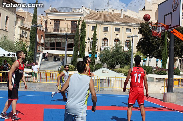 I Torneo 3x3 de Baloncesto, en categora senior 2015 - 15