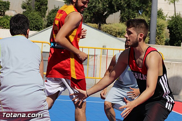 I Torneo 3x3 de Baloncesto, en categora senior 2015 - 16