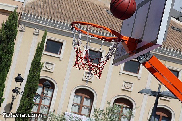 I Torneo 3x3 de Baloncesto, en categora senior 2015 - 19