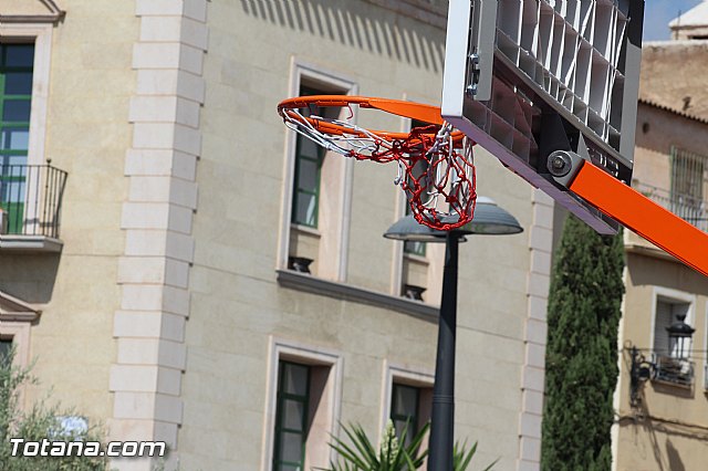 I Torneo 3x3 de Baloncesto, en categora senior 2015 - 23