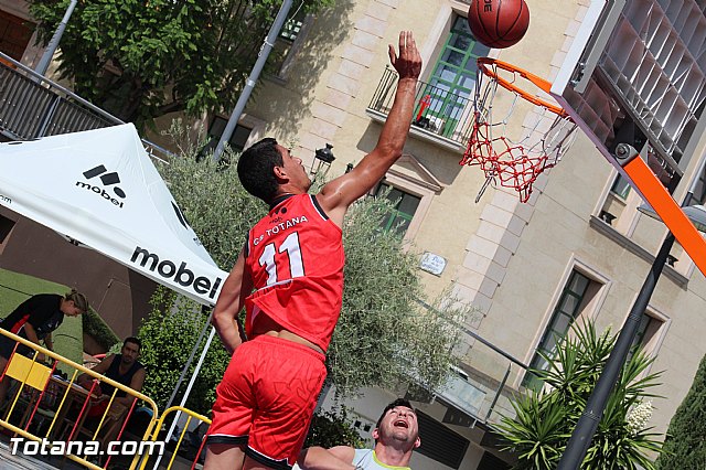 I Torneo 3x3 de Baloncesto, en categora senior 2015 - 36