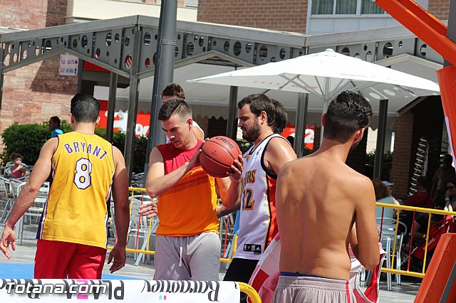 I Torneo 3x3 de Baloncesto, en categora senior 2015 - 97