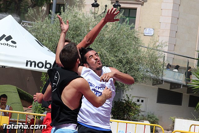 I Torneo 3x3 de Baloncesto, en categora senior 2015 - 98
