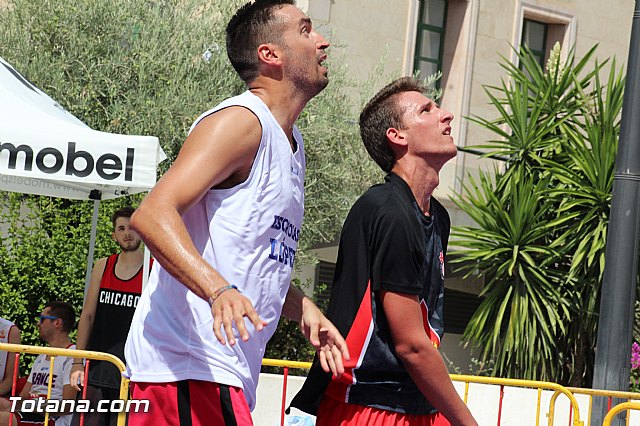 I Torneo 3x3 de Baloncesto, en categora senior 2015 - 99