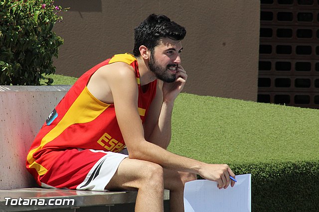 I Torneo 3x3 de Baloncesto, en categora senior 2015 - 100