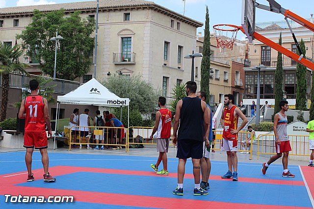 I Torneo 3x3 de Baloncesto, en categora senior 2015 - 101