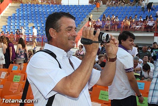 Graduacin 4 ESO. IES Juan de la Cierva y Codorniu - 2012 - 1