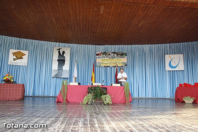 Graduacin 4 ESO. IES Juan de la Cierva y Codorniu - 2012 - 2