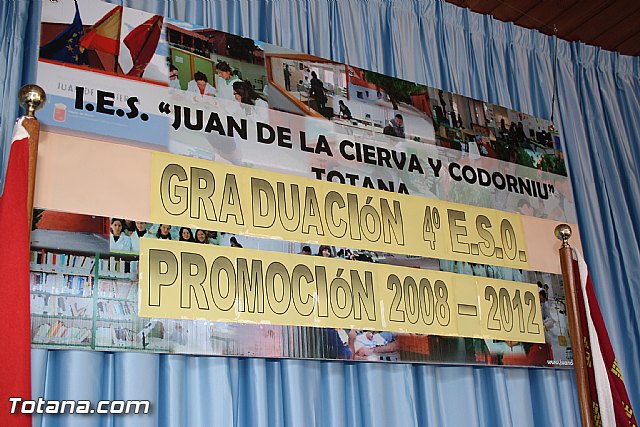 Graduacin 4 ESO. IES Juan de la Cierva y Codorniu - 2012 - 4