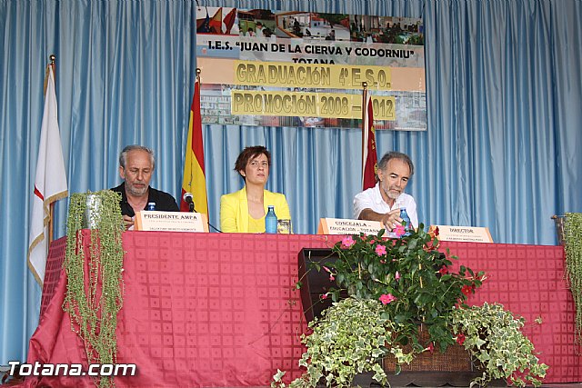 Graduacin 4 ESO. IES Juan de la Cierva y Codorniu - 2012 - 11