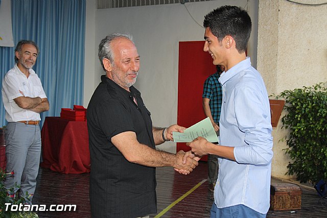 Graduacin 4 ESO. IES Juan de la Cierva y Codorniu - 2012 - 87