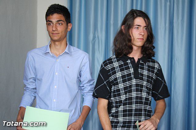 Graduacin 4 ESO. IES Juan de la Cierva y Codorniu - 2012 - 88