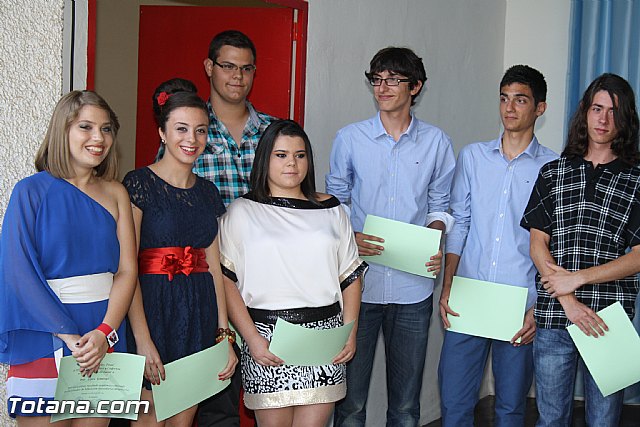 Graduacin 4 ESO. IES Juan de la Cierva y Codorniu - 2012 - 109