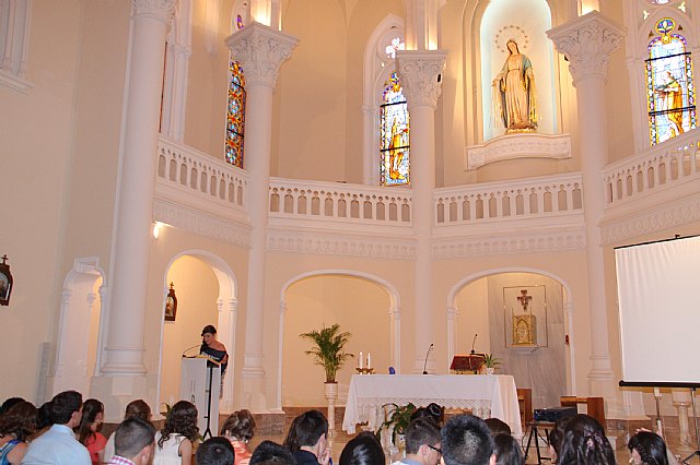 Graduación 4º ESO. Colegio La Milagrosa. Totana 2012 - 1