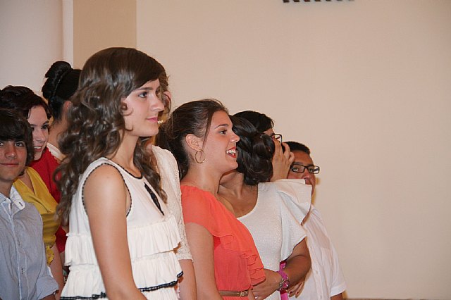 Graduacin 4 ESO. Colegio La Milagrosa. Totana 2012 - 11
