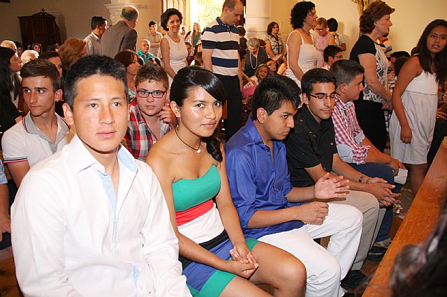 Graduacin 4 ESO. Colegio La Milagrosa. Totana 2012 - 15