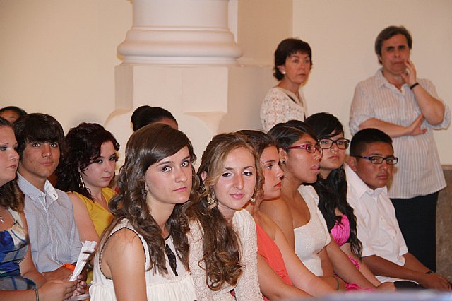 Graduacin 4 ESO. Colegio La Milagrosa. Totana 2012 - 17