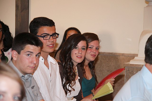 Graduacin 4 ESO. Colegio La Milagrosa. Totana 2012 - 19