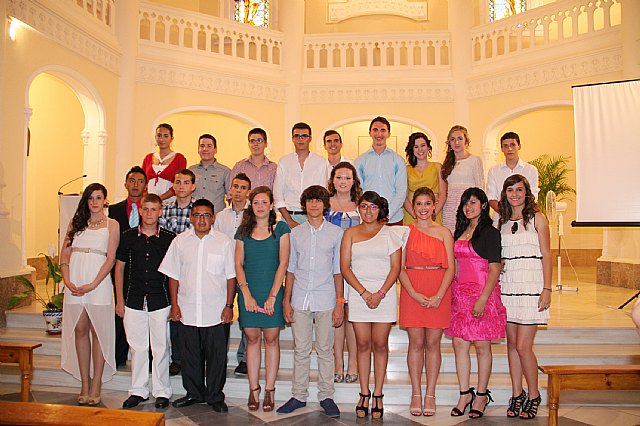 Graduacin 4 ESO. Colegio La Milagrosa. Totana 2012 - 25