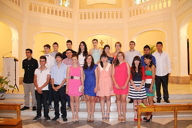 Graduacin 4 ESO. Colegio La Milagrosa. Totana 2012 - 26