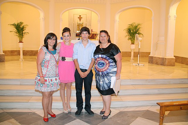 Graduacin 4 ESO. Colegio La Milagrosa. Totana 2012 - 28