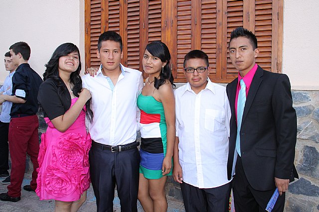 Graduacin 4 ESO. Colegio La Milagrosa. Totana 2012 - 30