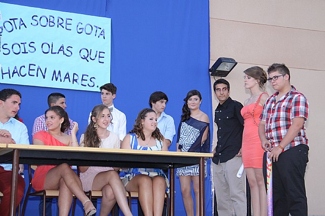 Graduacin 4 ESO. Colegio La Milagrosa. Totana 2012 - 34
