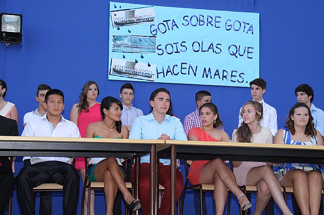 Graduacin 4 ESO. Colegio La Milagrosa. Totana 2012 - 35